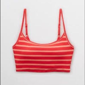 Aerie longline bikini top